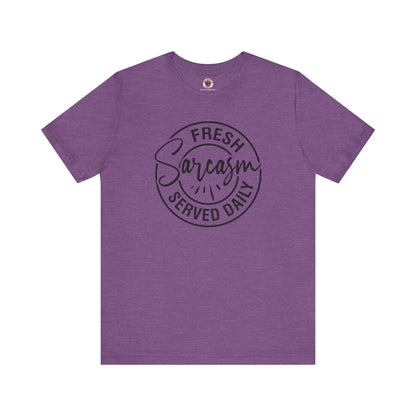 Fresh Sarcasm Served Daily T-Shirt The Devil's Pickle