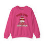 Santa Loves Going Down Crewneck Sweatshirt The Devil's Pickle