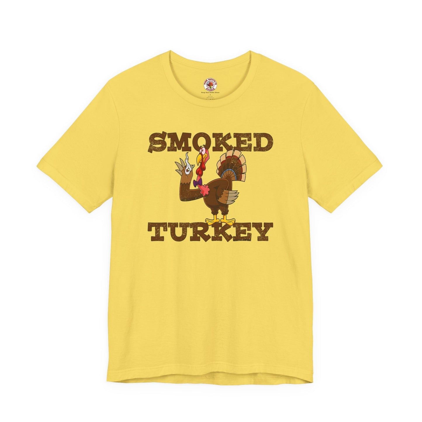 Smoked Turkey T-Shirt The Devil's Pickle