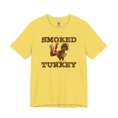 Smoked Turkey T-Shirt The Devil's Pickle