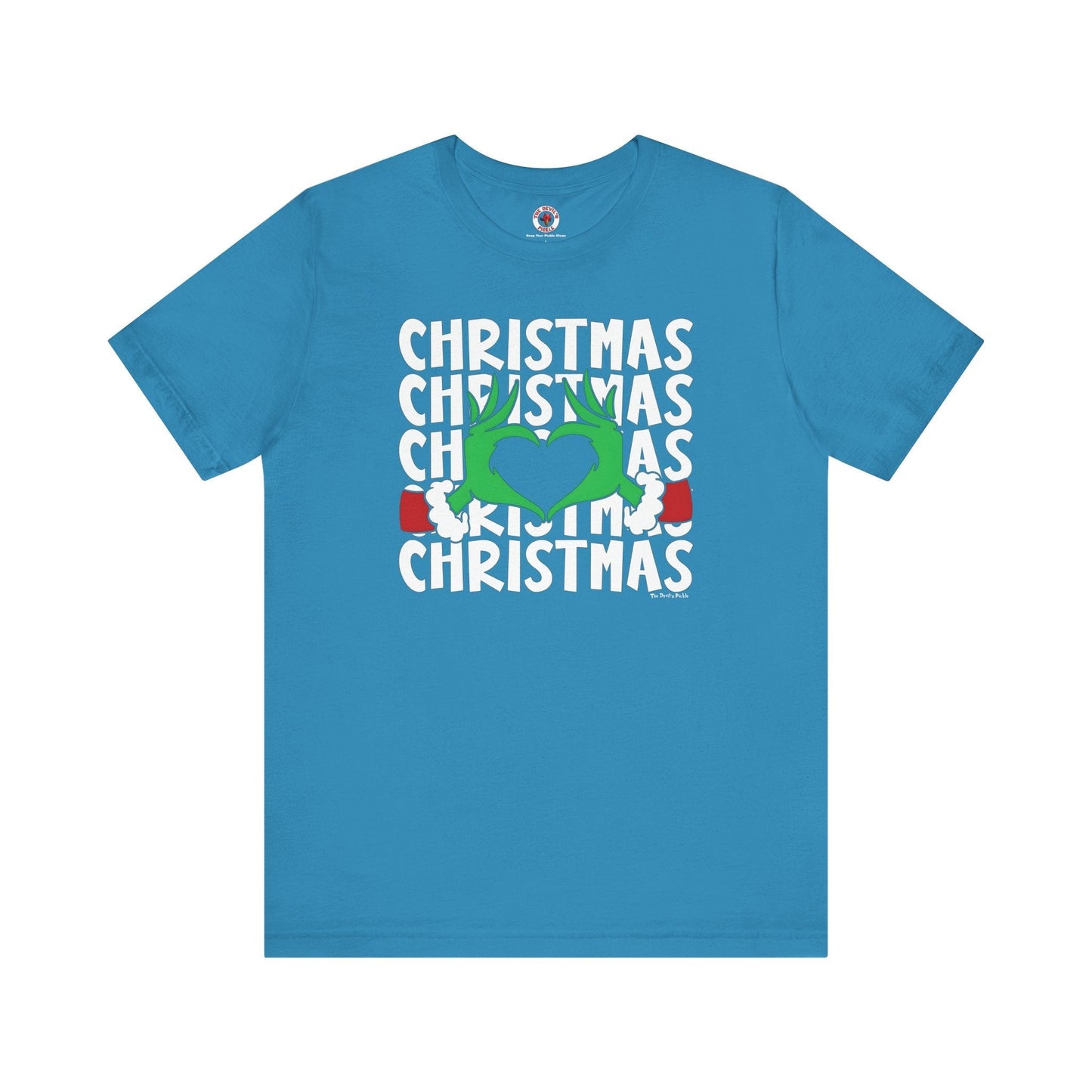Christmas Heart T-Shirt The Devil's Pickle