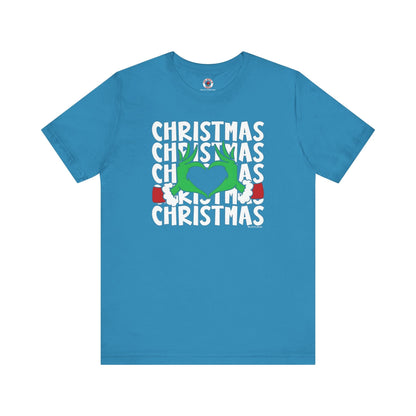 Christmas Heart T-Shirt The Devil's Pickle