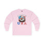 My Pronouns Are U.S.A Long Sleeve Tee The Devil's Pickle