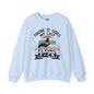 There It Goes My Last Flying Fuck Crewneck Sweatshirt The Devil's Pickle