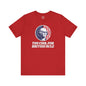 Too Cool For British Rule T-Shirt The Devil's Pickle