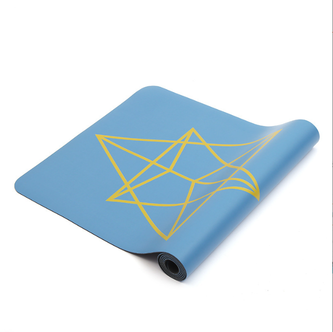 Natural rubber yoga mat PU professional non-slip yoga studio dedicated fitness mat male beginner yoga thickened V.I.P Digital Presence