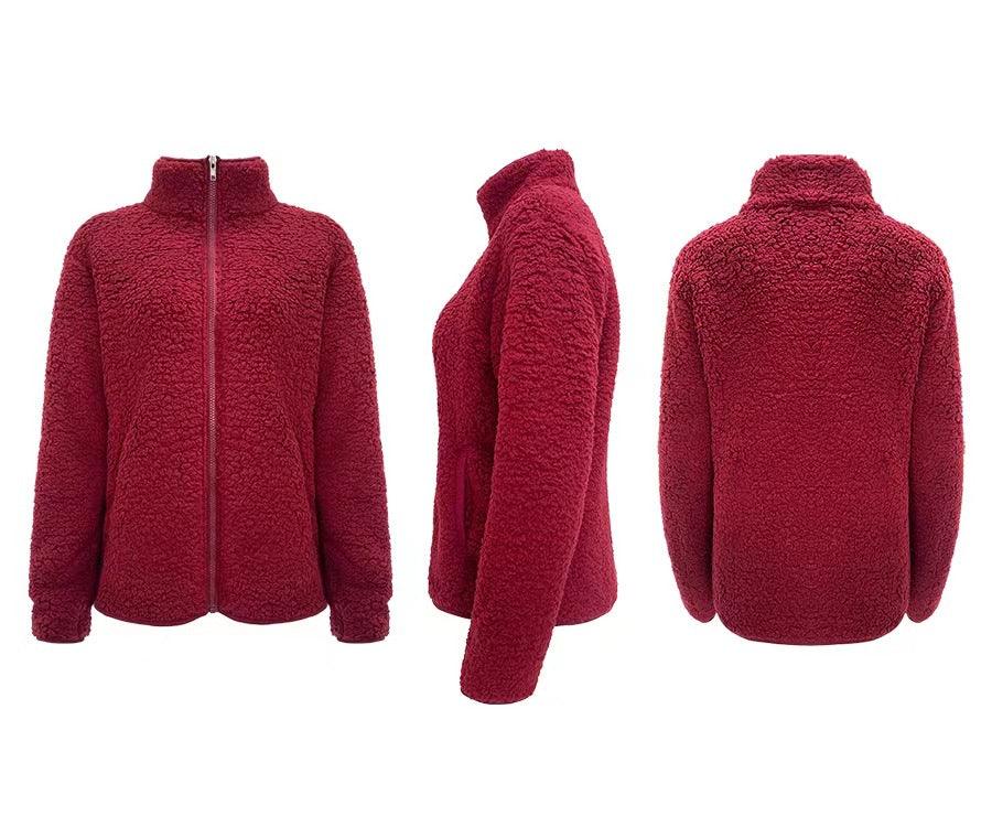 Cozy Cowgirl Zipper Jacket – Stylish and Comfortable for Every Cowgirl Country in My Heart