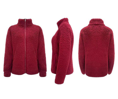 Cozy Cowgirl Zipper Jacket – Stylish and Comfortable for Every Cowgirl Country in My Heart