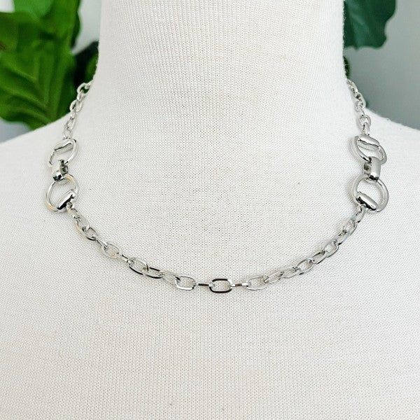Double Equestrian Chain Necklace Shop Style & More | Fresh Looks, Everyday Deals & Free Shipping