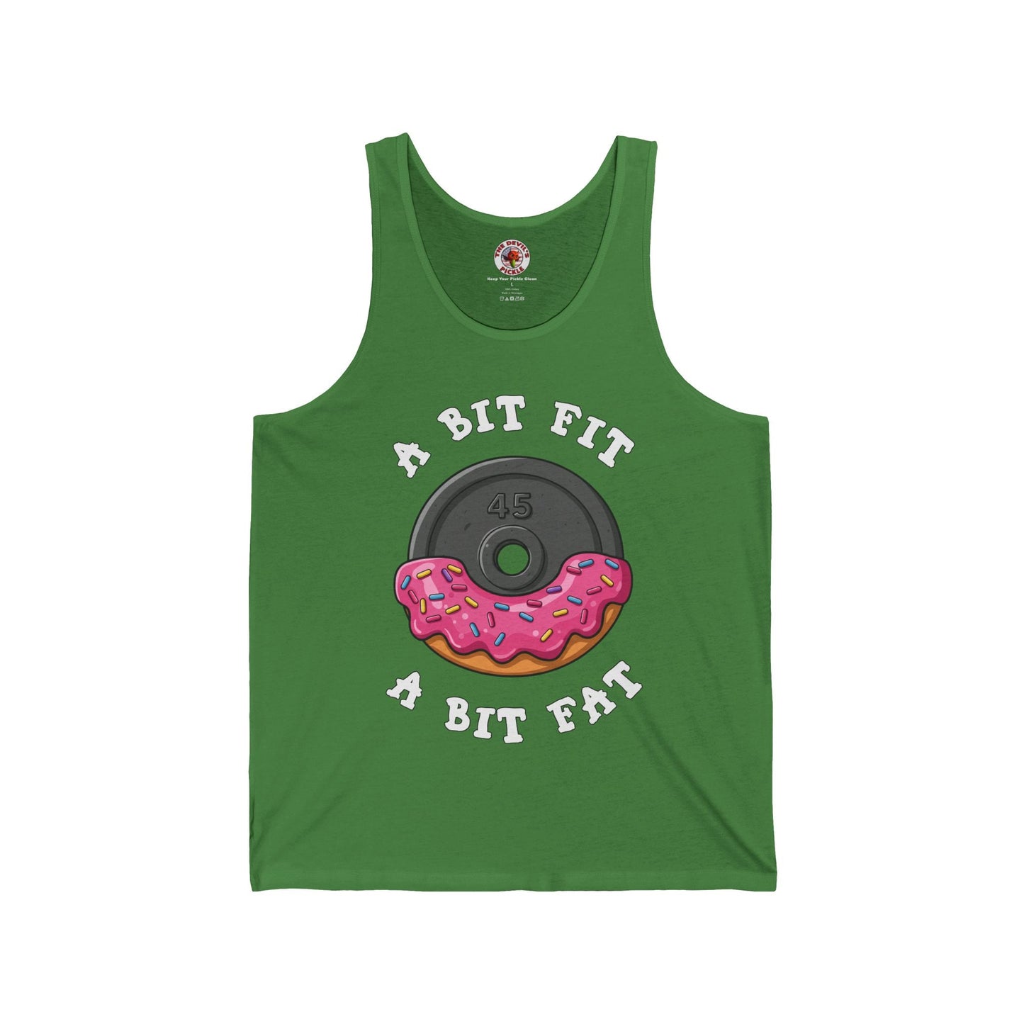 A Bit Fit, A Bit Fat Tank Top The Devil's Pickle