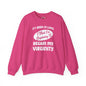 It's Been So Long I Think I'm Beginning To Regain My Virginity Crewneck Sweatshirt The Devil's Pickle