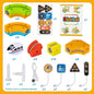 TrackBlaze Flex Train Set