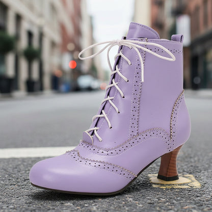 Women’s Dopamine Girl Short Boots – Comic-Con Style Winter Footwear FitiqueFit