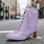 Women’s Dopamine Girl Short Boots – Comic-Con Style Winter Footwear FitiqueFit