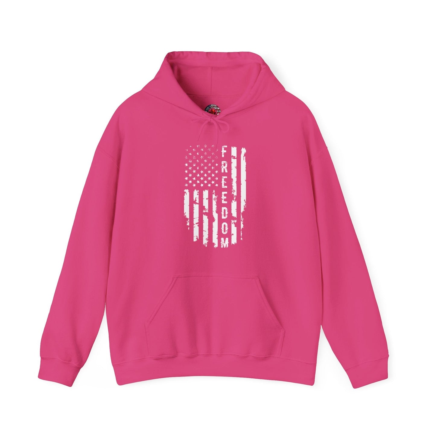 Freedom American Flag Hooded Sweatshirt The Devil's Pickle