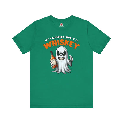 My Favorite Spirit Is Whiskey T-Shirt The Devil's Pickle