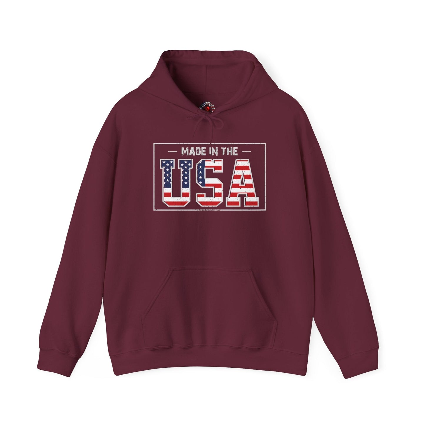 Made In The USA Hooded Sweatshirt The Devil's Pickle