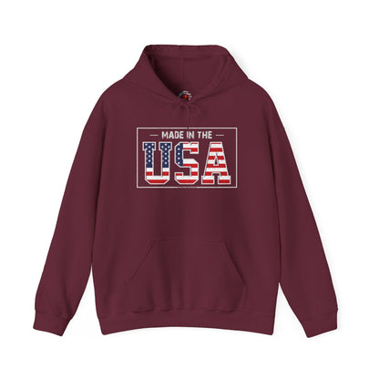 Made In The USA Hooded Sweatshirt The Devil's Pickle