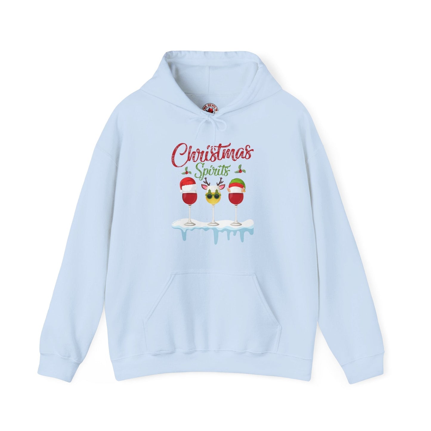 Christmas Spirits Hooded Sweatshirt The Devil's Pickle