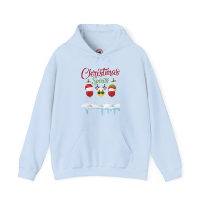 Christmas Spirits Hooded Sweatshirt The Devil's Pickle
