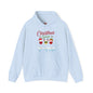 Christmas Spirits Hooded Sweatshirt The Devil's Pickle