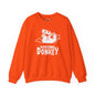 Boozing Donkey Crewneck Sweatshirt The Devil's Pickle