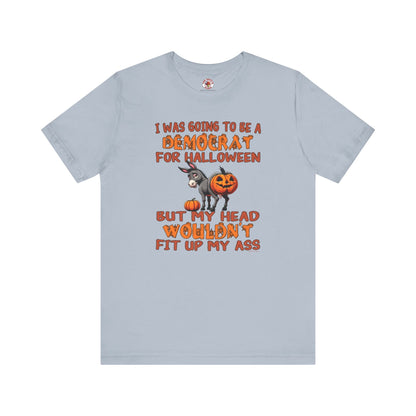 Democrat for Halloween T-Shirt The Devil's Pickle