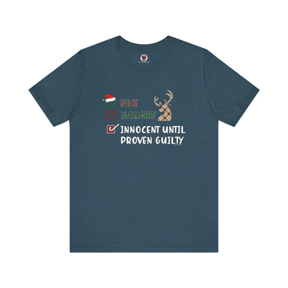 Innocent Until Proven Guilty T-Shirt The Devil's Pickle