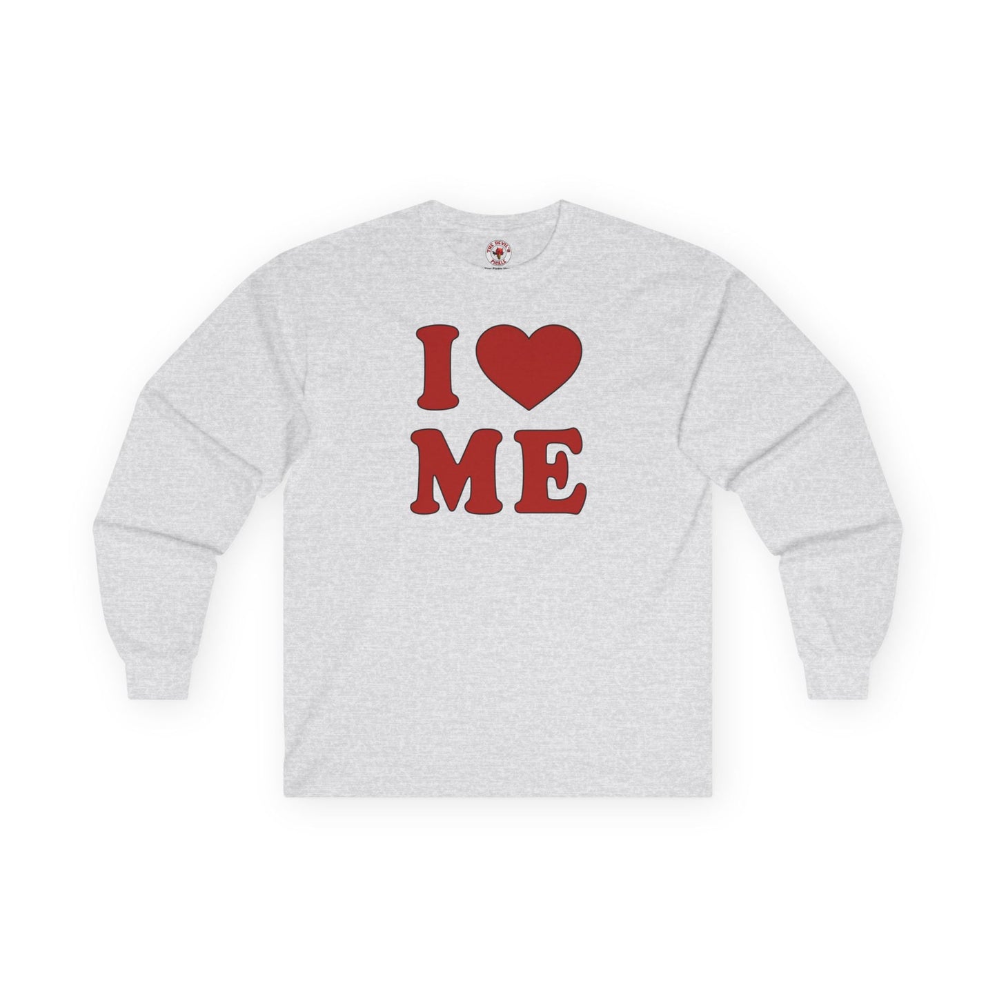I Heart Me Long Sleeve Tee The Devil's Pickle