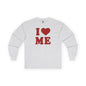 I Heart Me Long Sleeve Tee The Devil's Pickle