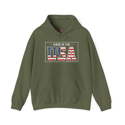 Made In The USA Hooded Sweatshirt The Devil's Pickle