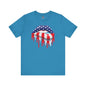 American Flag Lips T-Shirt The Devil's Pickle