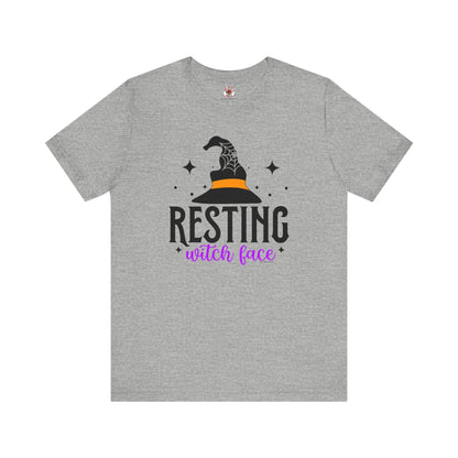 Resting Witch Face T-Shirt The Devil's Pickle