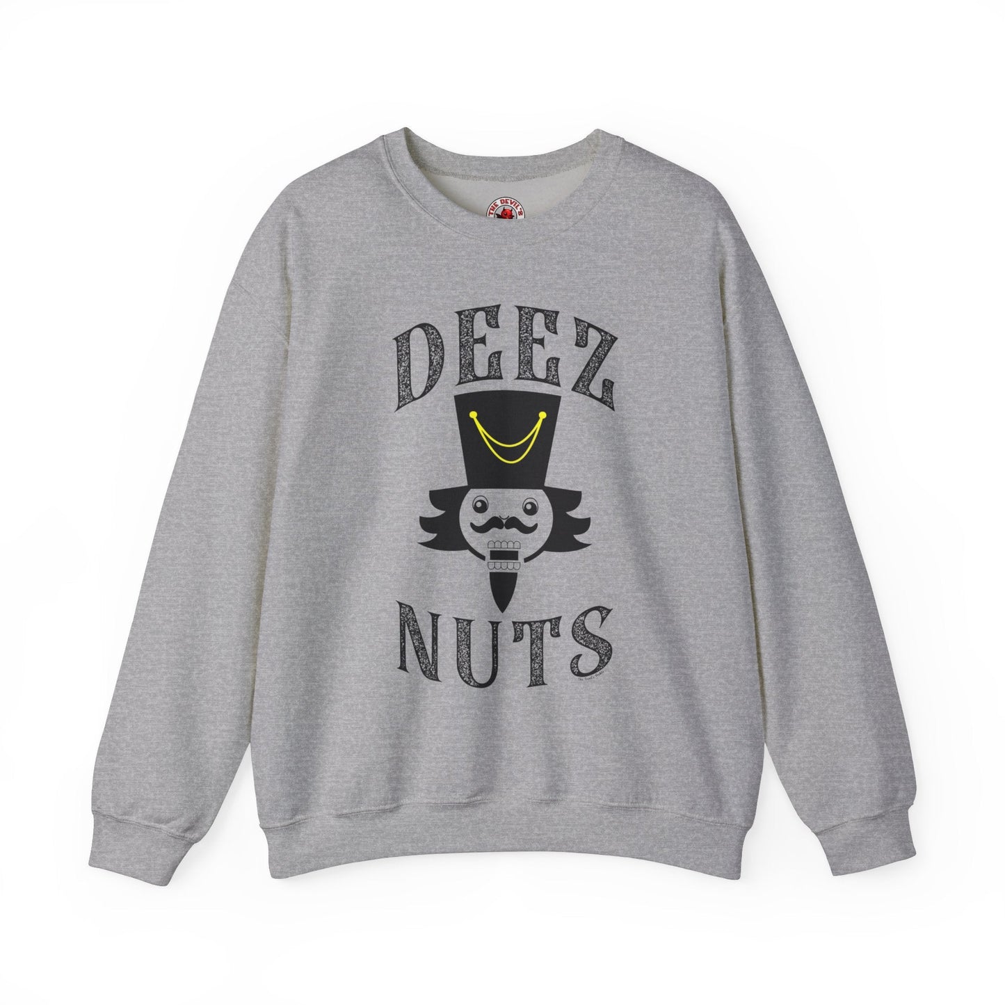 Deez Nuts Crewneck Sweatshirt The Devil's Pickle