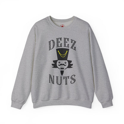 Deez Nuts Crewneck Sweatshirt The Devil's Pickle