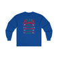 Dear Santa All I Want Is a Fat Bank Account Long Sleeve Tee The Devil's Pickle