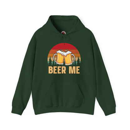 Beer Me Hooded Sweatshirt The Devil's Pickle
