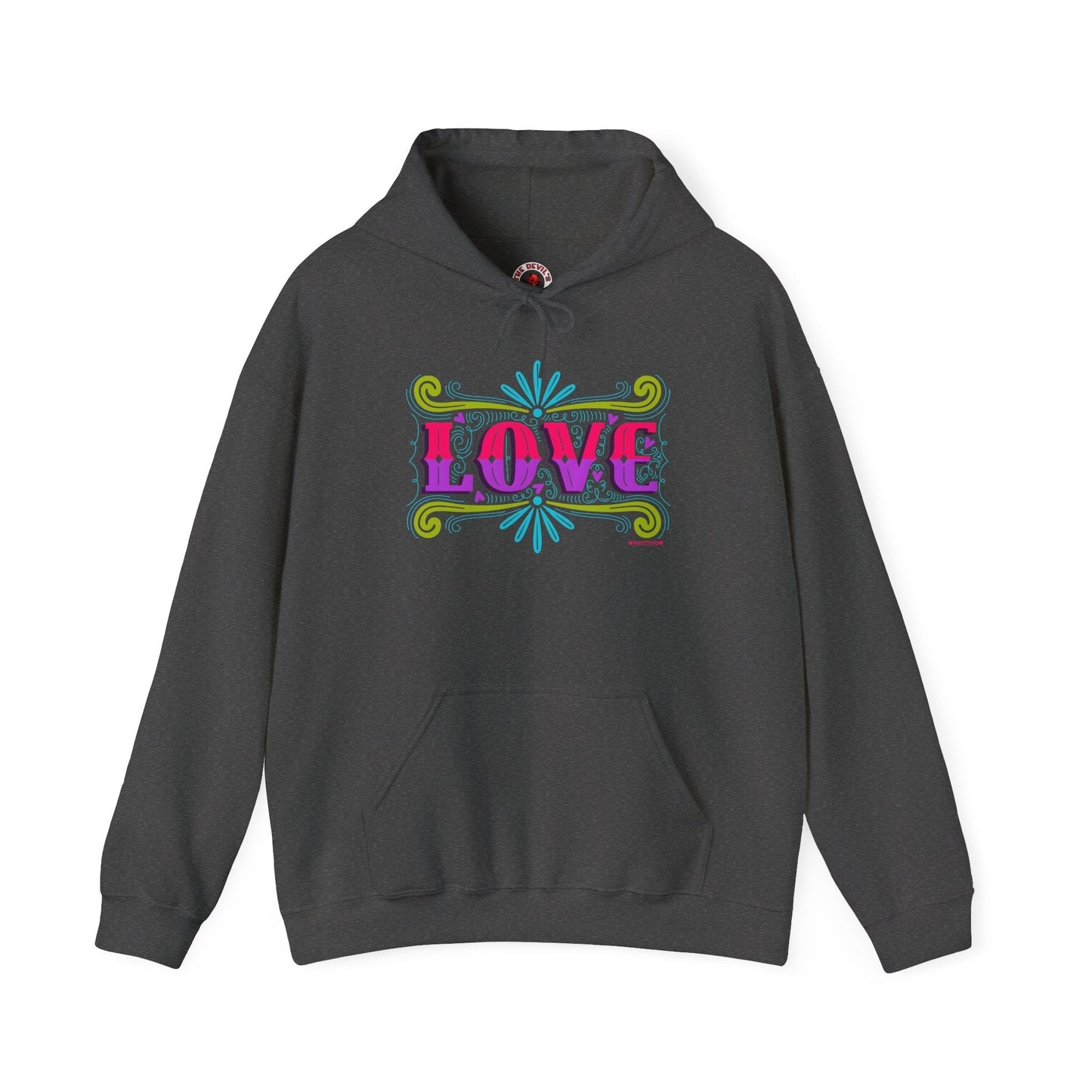 Love Hooded Sweatshirt The Devil's Pickle
