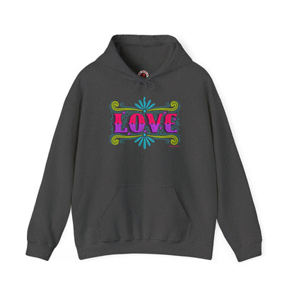 Love Hooded Sweatshirt The Devil's Pickle