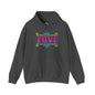 Love Hooded Sweatshirt The Devil's Pickle