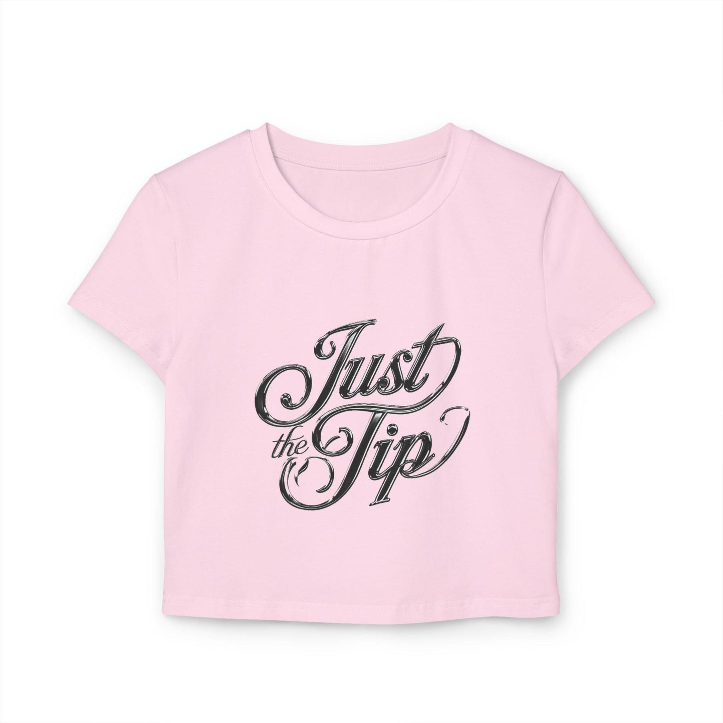 Just the Tip Womens Baby Tee Country in My Heart