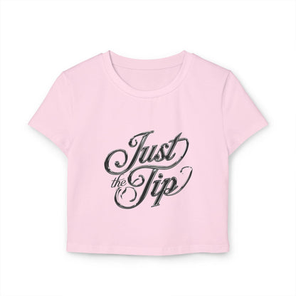 Just the Tip Womens Baby Tee Country in My Heart