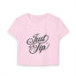 Just the Tip Womens Baby Tee Country in My Heart