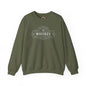The Original Authentic Whiskey Crewneck Sweatshirt The Devil's Pickle
