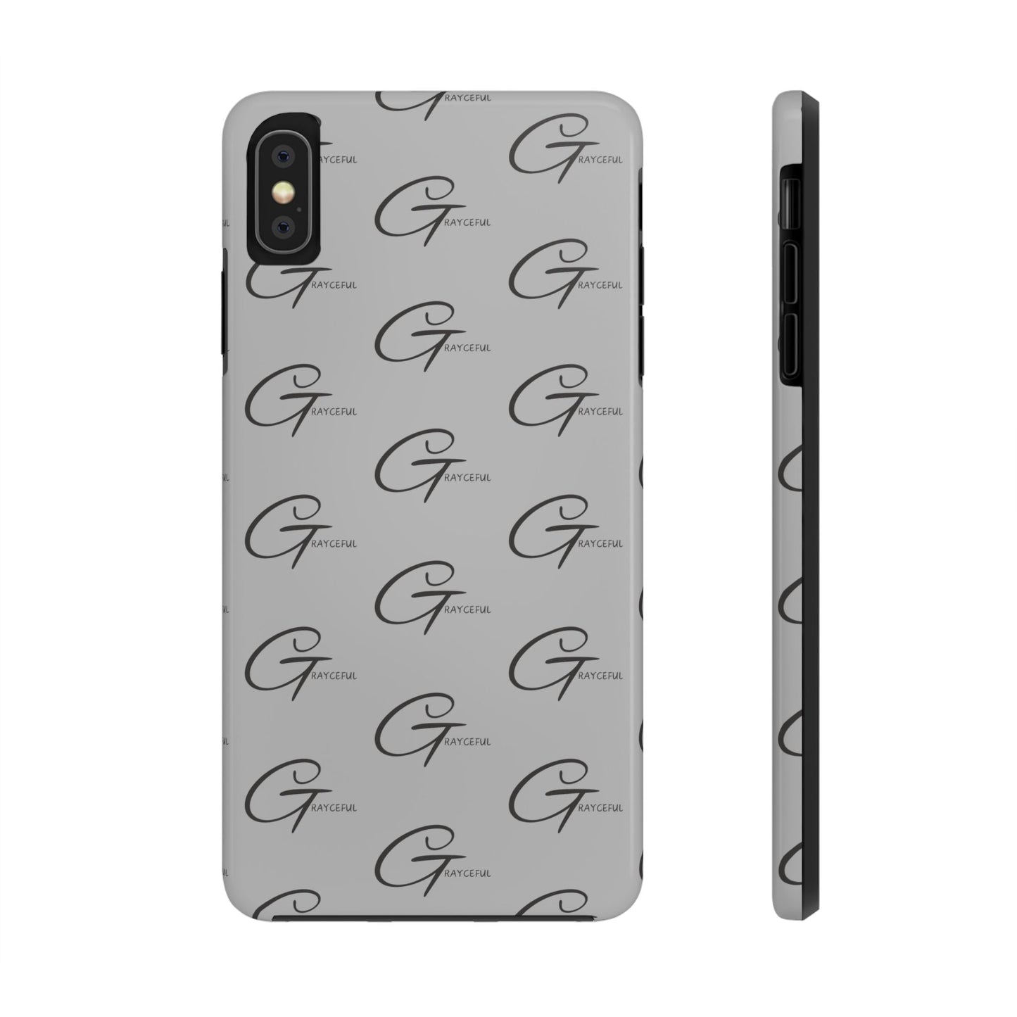 Tough Phone Cases Grayceful signature Grayceful LLC
