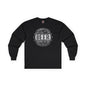 Handcrafted and Always Cold Beer Long Sleeve Tee The Devil's Pickle