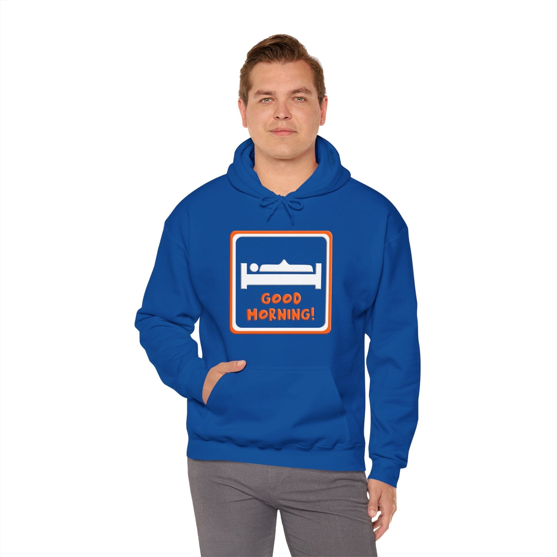 Good Morning Hooded Sweatshirt The Devil's Pickle