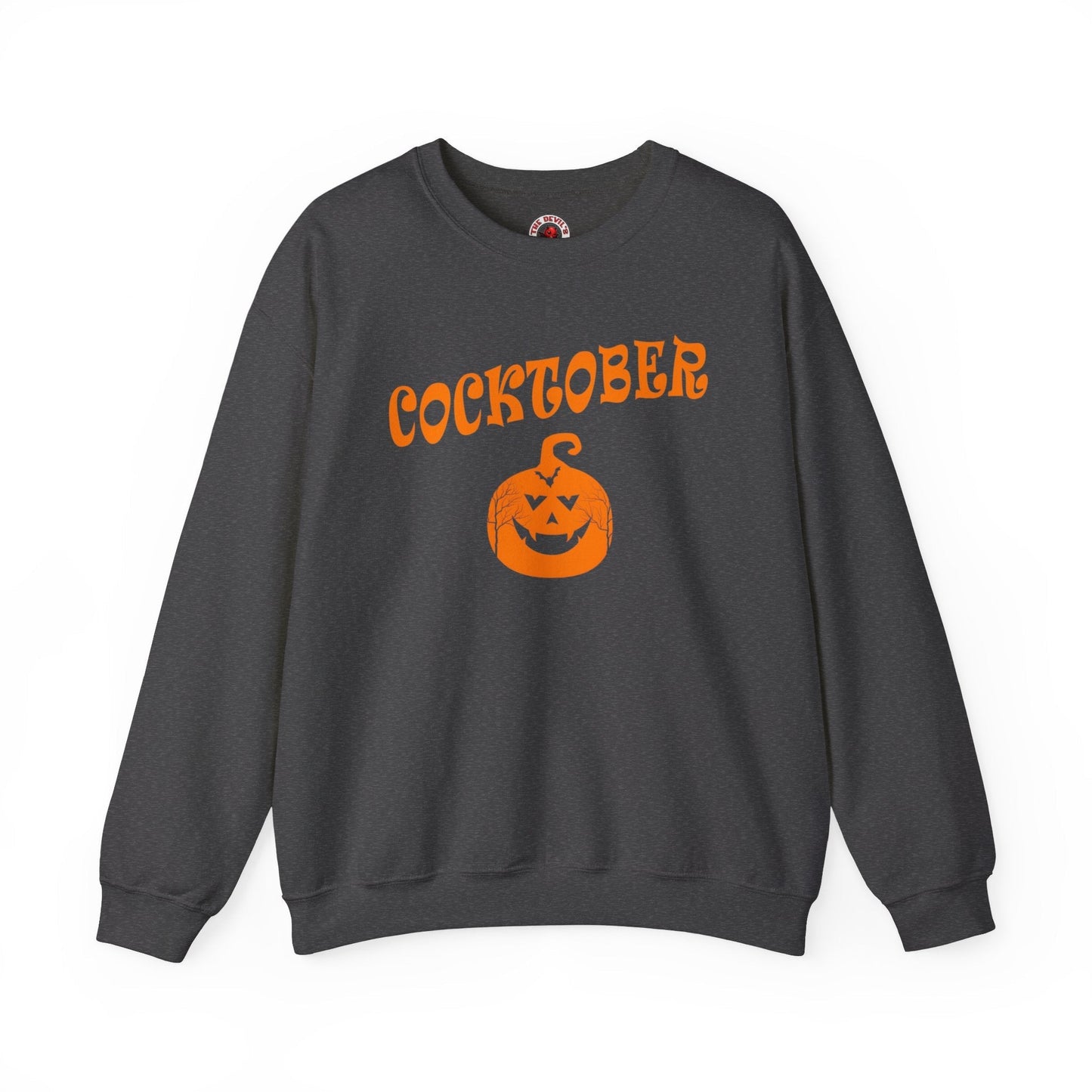 Cocktober Crewneck Sweatshirt The Devil's Pickle