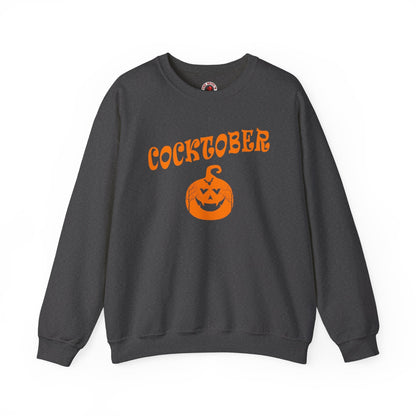 Cocktober Crewneck Sweatshirt The Devil's Pickle