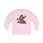 Beer Drinking Boar Long Sleeve Tee The Devil's Pickle